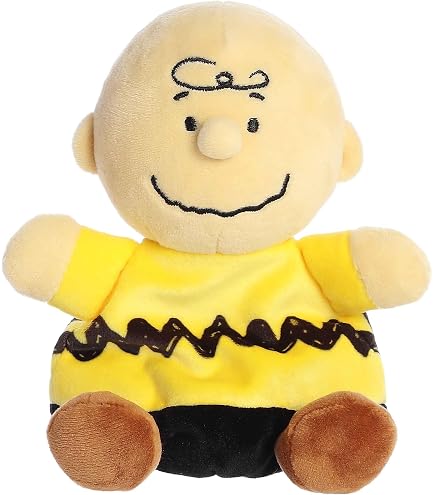 Aurora Peanuts Palm Pal Plush Bundle, Charlie Brown, Lucy